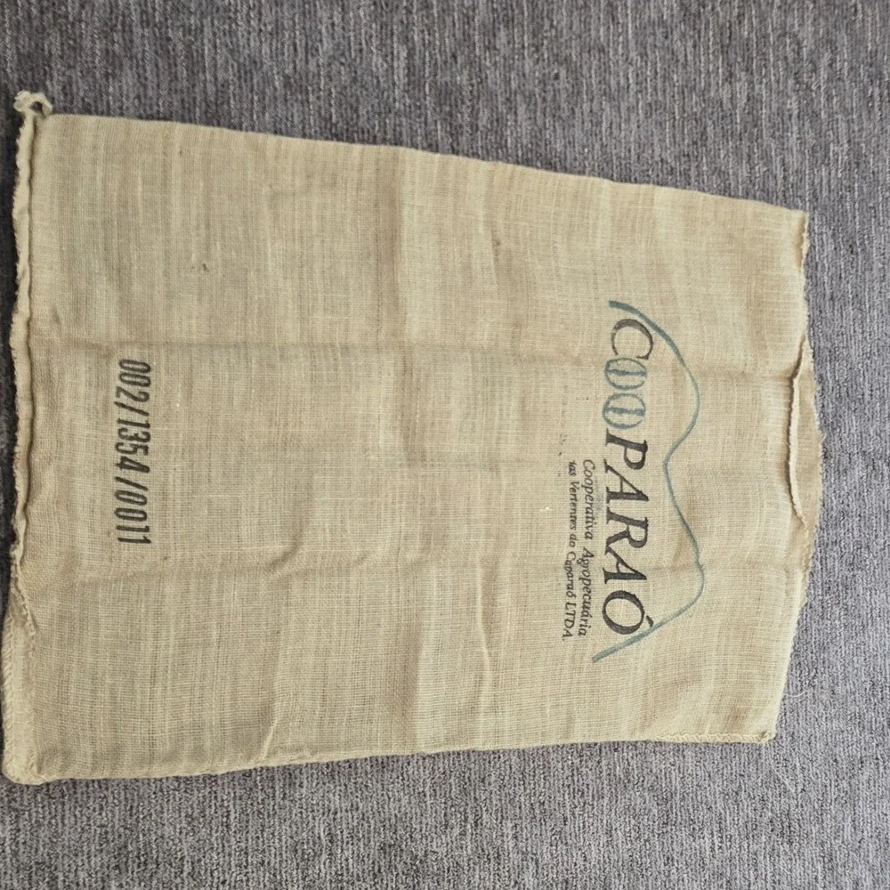 Coffee Bean Sack Bag Cafes Do Brazil Coffee Sack Burlap Sack‎
